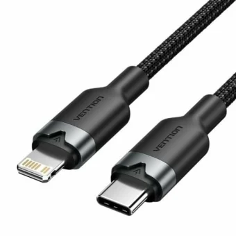 Vention USB-C to Lightning Cable 27W Μαύρο 2m LALBH