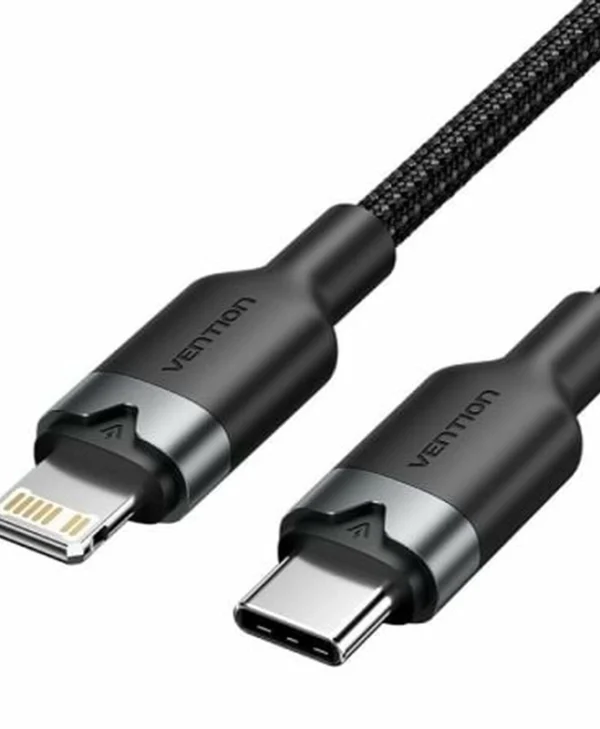 Vention USB-C to Lightning Cable 27W Μαύρο 2m LALBH