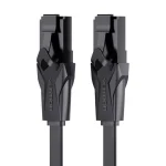 Vention Flat U/UTP Cat.6 (Gigabit) Καλώδιο Δικτύου Ethernet 3m Μαύρο IBABI