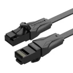 Vention Flat U/UTP Cat.6 (Gigabit) Καλώδιο Δικτύου Ethernet 3m Μαύρο IBABI - Image 10