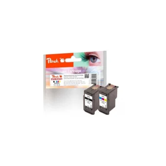 Peach Συμβατό Μελάνι Εκτυπωτή InkJet Canon PG-540BK, CL-541C 1τμχ PI100-239