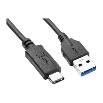 Goobay 67890 USB 3.0 Cable USB-C male - USB-A 15W Μαύρο 1m 67890