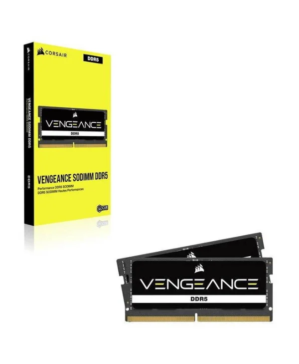 Corsair VENGEANCE DDR5 με Module 1x24GB και Ταχύτητα 4800 για Laptop CMSX24GX5M1A4800C40