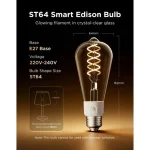 Govee Smart Λάμπα LED για Ντουί E27 500lm R14C0CC1 - Image 3