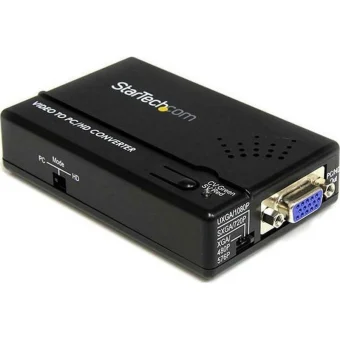 StarTech Μετατροπέας RCA / S-Video female σε VGA female 1τμχ VID2VGATV2