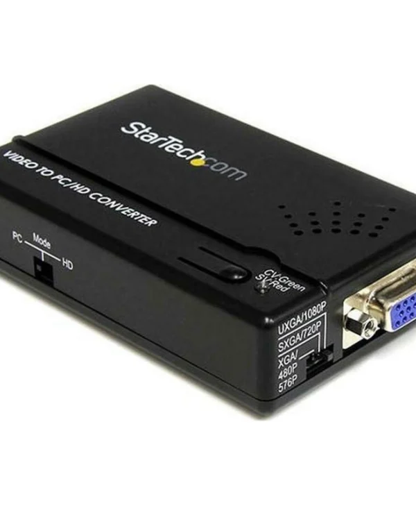 StarTech Μετατροπέας RCA / S-Video female σε VGA female 1τμχ VID2VGATV2