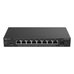 Ruijie RG-ES209MG-P Managed L2 PoE+ Switch με 8 Θύρες Gigabit (1Gbps) Ethernet
