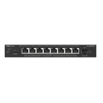 Ruijie RG-ES209MG-P Managed L2 PoE+ Switch με 8 Θύρες Gigabit (1Gbps) Ethernet - Image 4