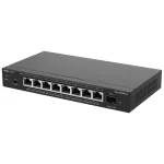 Ruijie RG-ES209MG-P Managed L2 PoE+ Switch με 8 Θύρες Gigabit (1Gbps) Ethernet - Image 7