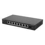 Ruijie RG-ES209MG-P Managed L2 PoE+ Switch με 8 Θύρες Gigabit (1Gbps) Ethernet - Image 8