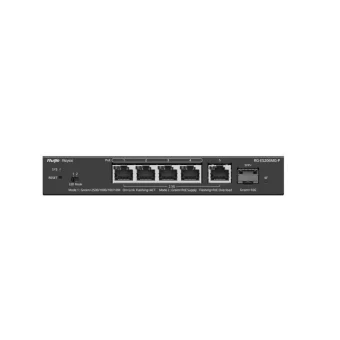 Ruijie RG-ES206MG-P Managed L2 PoE+ Switch με 4 Θύρες Gigabit (1Gbps) Ethernet
