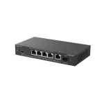 Ruijie RG-ES206MG-P Managed L2 PoE+ Switch με 4 Θύρες Gigabit (1Gbps) Ethernet - Image 3
