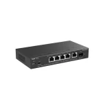 Ruijie RG-ES206MG-P Managed L2 PoE+ Switch με 4 Θύρες Gigabit (1Gbps) Ethernet - Image 9