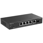Ruijie RG-ES206MG-P Managed L2 PoE+ Switch με 4 Θύρες Gigabit (1Gbps) Ethernet - Image 10