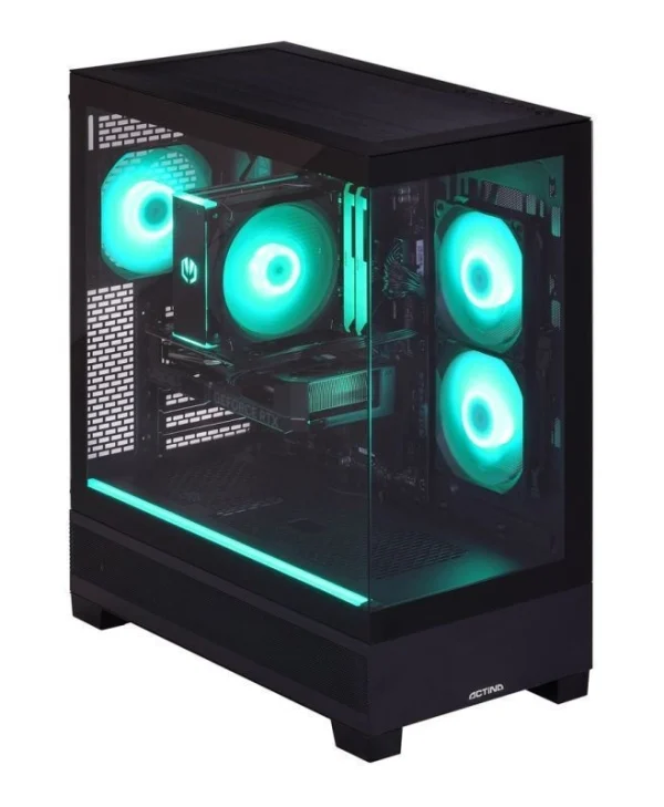 Actina View SFF Desktop PC (Ultra 5-250KF/16GB DDR4/1.0TB SSD/No OS) KOMACNGIP0636