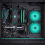 Actina View SFF Desktop PC (Ultra 5-250KF/16GB DDR4/1.0TB SSD/No OS) KOMACNGIP0636 - Image 9