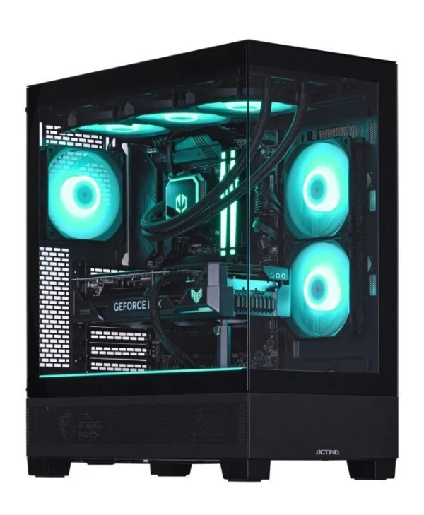 Actina 5901443443599 Gaming Desktop PC (Ultra 7-270K Plus/64GB DDR5/2TB SSD/GeForce RTX 5090/No OS) KOMACNGIP0646