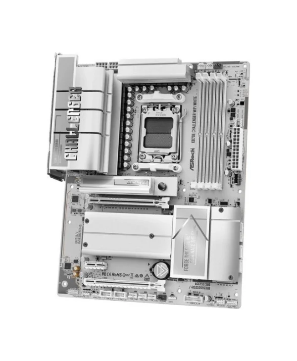 ASRock X870E Challenger WiFi Motherboard ATX με AMD AM5 Socket 90-MXBUH0-A0UAYZ