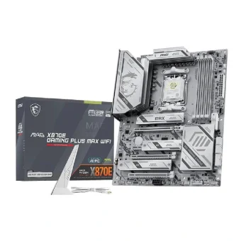 MSI MAG X870E GAMING PLUS MAX WIFI Motherboard ATX με AMD AM5 Socket 7E70-016R