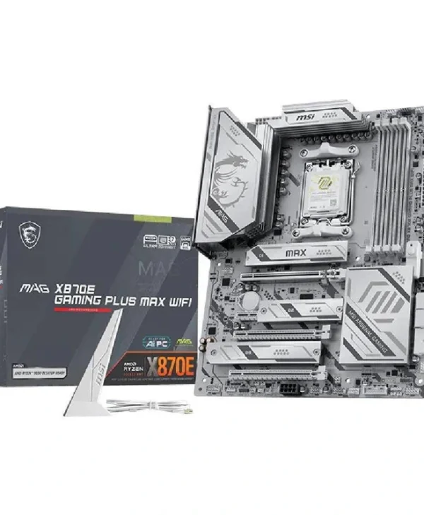MSI MAG X870E GAMING PLUS MAX WIFI Motherboard ATX με AMD AM5 Socket 7E70-016R