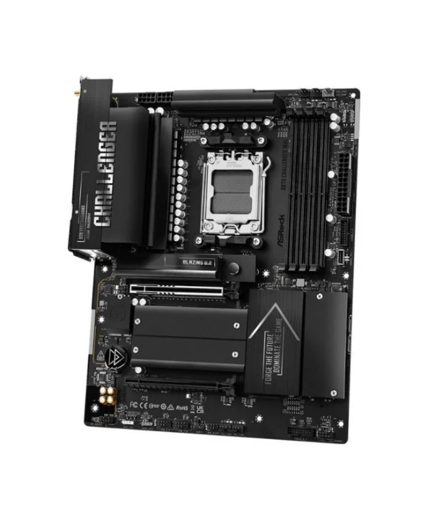 ASRock X870 Challenger Motherboard ATX με AMD AM5 Socket 90-MXBUK0-A0UAYZ