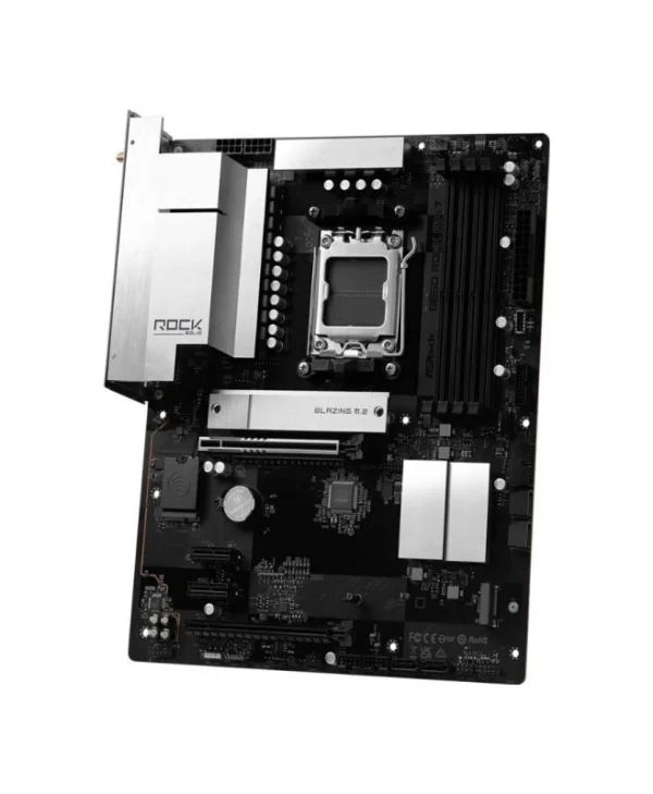 ASRock B650 Rock WiFi 7 Motherboard ATX με AMD AM5 Socket 90-MXBUY0-A0UAYZ