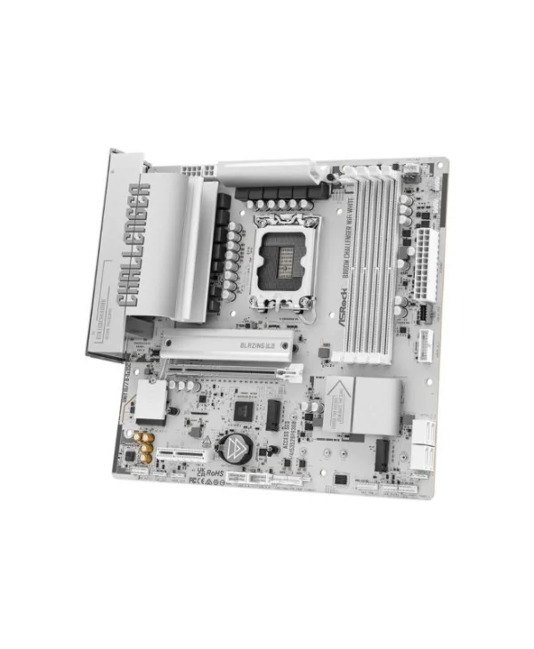 ASRock Motherboard Micro ATX με Intel 1851 Socket 90-MXBUQ0-A0UAYZ