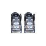 Intellinet S/FTP Cat.6 (Gigabit) Καλώδιο Δικτύου Ethernet 0.5m Μαύρο 735209 - Image 3