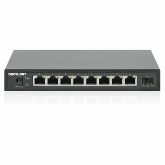 Intellinet 562096 L2 Switch με 8 Θύρες Ethernet και 1 SFP Θύρα