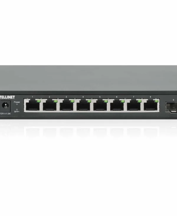 Intellinet 562096 L2 Switch με 8 Θύρες Ethernet και 1 SFP Θύρα