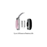 Nothing Ασύρματα / Ενσύρματα Over Ear Ακουστικά και Quick Charge Μαύρα A11300030 - Image 3