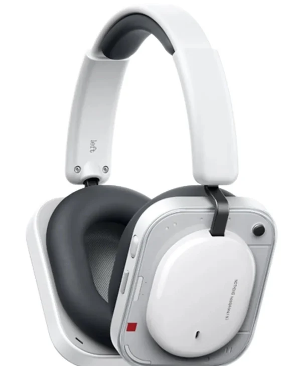 Nothing B186 Ασύρματα / Ενσύρματα Over Ear Ακουστικά και Quick Charge Λευκά A11300029