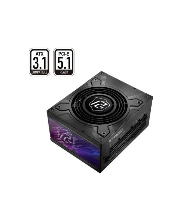 ASRock 850W Μαύρο Τροφοδοτικό Υπολογιστή Full Modular (90-UFP085-PFEAAB)