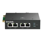 D-Link DWM-314-T Ασύρματο 4G Router με 4 Θύρες