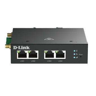D-Link DWM-314-T Ασύρματο 4G Router με 4 Θύρες