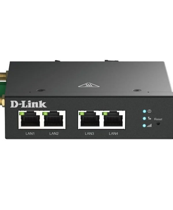 D-Link DWM-314-T Ασύρματο 4G Router με 4 Θύρες