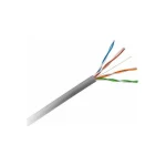 U/UTP Cat.5 (100Mbps) Καλώδιο Δικτύου Ethernet χωρίς ακροδέκτες 305m Γκρι KAB0100CCA