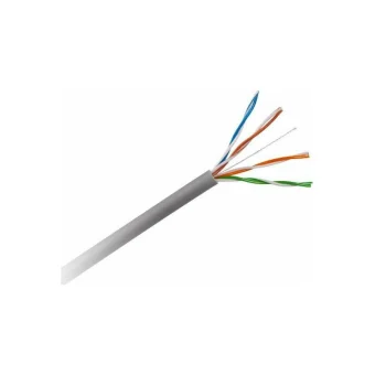 U/UTP Cat.5 (100Mbps) Καλώδιο Δικτύου Ethernet χωρίς ακροδέκτες 305m Γκρι KAB0100CCA