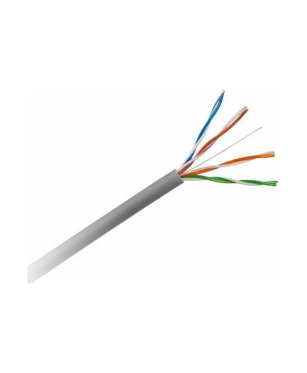 U/UTP Cat.5 (100Mbps) Καλώδιο Δικτύου Ethernet χωρίς ακροδέκτες 305m Γκρι KAB0100CCA