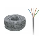 U/UTP Cat.5 (100Mbps) Καλώδιο Δικτύου Ethernet χωρίς ακροδέκτες 305m Γκρι KAB0100CCA - Image 2