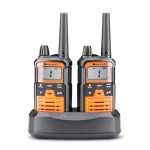 Midland XT70 Pro Hobby & Work Ασύρματος Πομποδέκτης PMR 0.5W με Μονόχρωμη Οθόνη Σετ 2τμχ Σε Πορτοκαλί Χρώμα 100583691 - Image 2