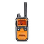Midland XT70 Pro Hobby & Work Ασύρματος Πομποδέκτης PMR 0.5W με Μονόχρωμη Οθόνη Σετ 2τμχ Σε Πορτοκαλί Χρώμα 100583691 - Image 3