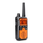 Midland XT70 Pro Hobby & Work Ασύρματος Πομποδέκτης PMR 0.5W με Μονόχρωμη Οθόνη Σετ 2τμχ Σε Πορτοκαλί Χρώμα 100583691 - Image 4