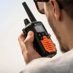 Midland XT70 Pro Hobby & Work Ασύρματος Πομποδέκτης PMR 0.5W με Μονόχρωμη Οθόνη Σετ 2τμχ Σε Πορτοκαλί Χρώμα 100583691 - Image 5