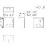 Dahua Αξεσουάρ CCTV VTM76 - Image 6