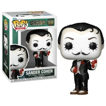 Funko Pop! Games: Bioshock - Sander Cohen 1144 90831