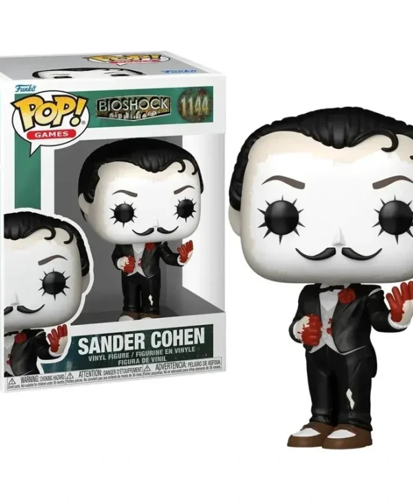 Funko Pop! Games: Bioshock - Sander Cohen 1144 90831