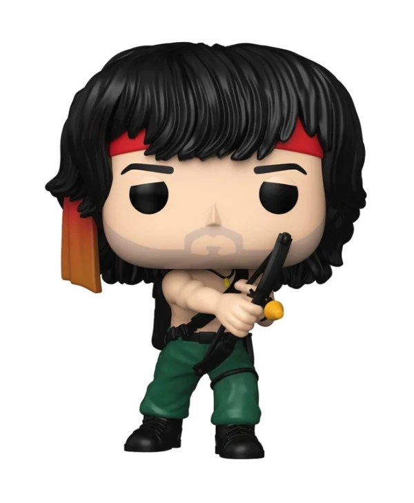 Funko Pop! Movies: Rambo First Blood Part 2 John Rambo 2004 90362
