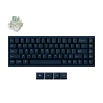 Keychron Q16 HE Q16HW-J1 Ηall Effect Gaming Πληκτρολόγιο 65% με Custom διακόπτες και RGB φωτισμό (Αγγλικό US) Μπλε