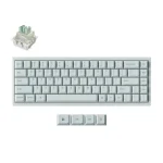 Keychron Q16 HE Q16HW-L1 Ηall Effect Gaming Πληκτρολόγιο 65% με Custom διακόπτες και RGB φωτισμό (Αγγλικό US) Πράσινο